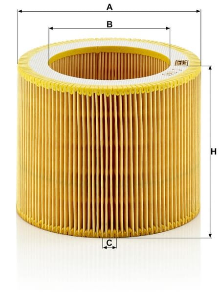 Oro filtro elementas C1140 - Image 3