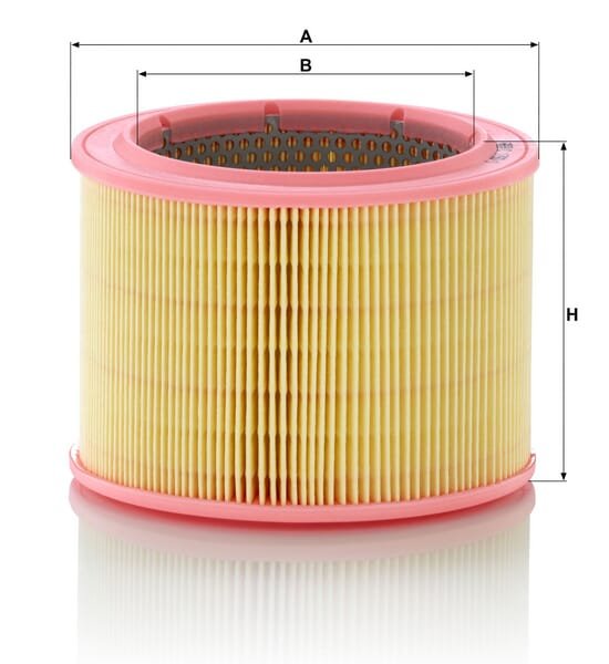 Oro filtras MANN-FILTER C17601 - Image 2