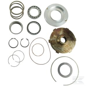 Diferencialo krumpliaračių komplektas CI066317