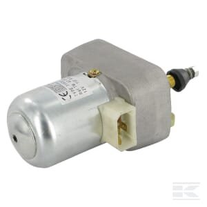 Valytuvo variklis 12V 108° velenas L:87 mm Ø8 mm CA503121011