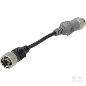 Adapteris 4p vyriškas su fiksatoriumi - 6p moteriškas su fiksatoriumi CAS66145