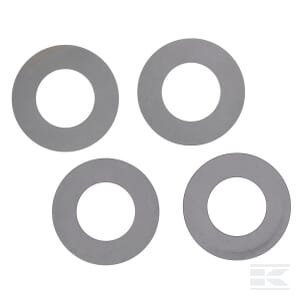 Reguliavimo poveržlė komplektas skersmuo 111x180mm Kramp CBS110180BKR