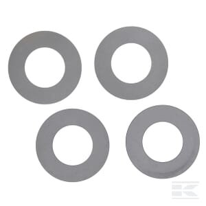 Reguliavimo poveržlė komplektas skersmuo 46x80mm Kramp CBS4580BKR