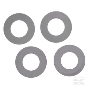 Reguliavimo poveržlė komplektas skersmuo 56x105mm Kramp CBS55105BKR