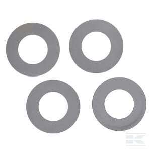 Reguliavimo poveržlė komplektas skersmuo 71x125mm Kramp CBS70125AKR