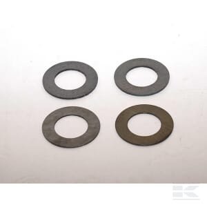 Reguliavimo poveržlė komplektas skersmuo 71x125mm Kramp CBS70125BKR