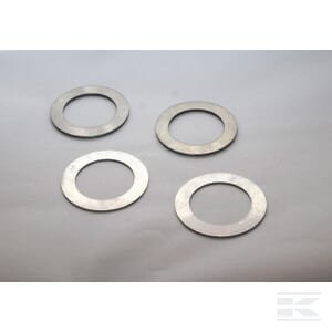 Reguliavimo poveržlė komplektas skersmuo 91x135mm Kramp CBS90135BKR