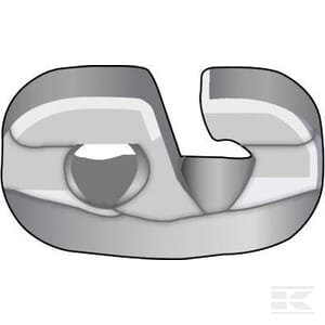 Centriniai kabliai - grandinėms su centriniu uždarymo kabliu (5.50mm) 1500024534