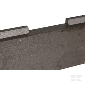 Bottom rail FEM-2 CFC1200FEM2L