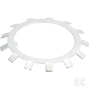 Dantytas prispaudžiamas diskas CI025627