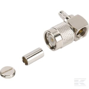 TNC kištukas (vyriškas) 90° RG58 COT1980