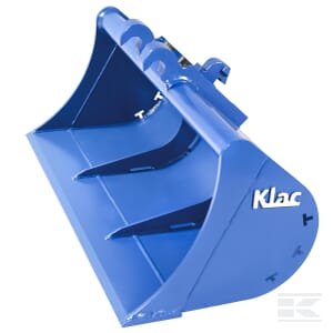 Planiravimo kaušas C/C4 1,000mm Klac sistema CSC4100AA1B