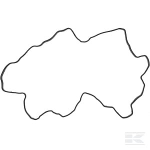 Tarpinė vožtuvas cover CU5309255