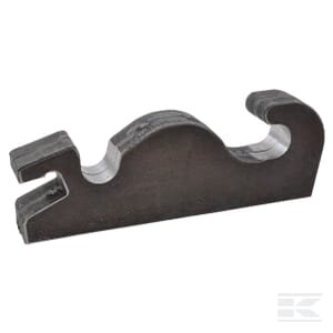 Plaktukinis prisuvirinamas kablis CW0 20mm CW0HX20