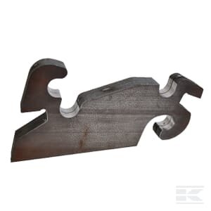 CW1 / CW10 Dvigubas prisuvirinamas kablis CW1DX