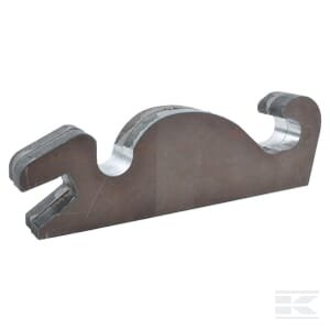 plaktukinis prisuvirinamas kablis CW4 CW4HX