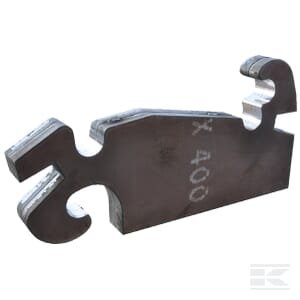 Dvigubas prisuvirinamas kablis CW3 CW3DX