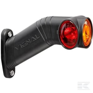 Kontūrinis gabaritinis žibintas AMP, dešinė D14426