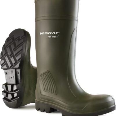 Guminiai batai Dunlop Purofort Professional, žali, O4 klasė, 42 dydis (UK 8), D46093342