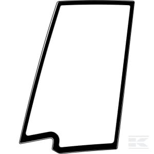 Durys viršutinė dalis kairė D60005