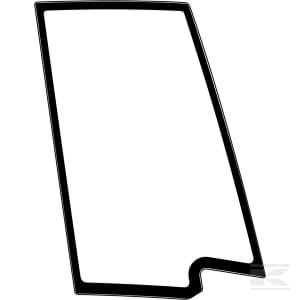 Durys viršutinė dalis dešinė D60006