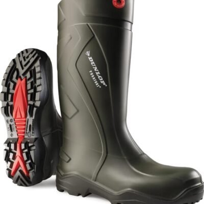 Guminiai batai Dunlop Purofort, žali, O4 klasė, 42 dydis (UK 8), D76093342