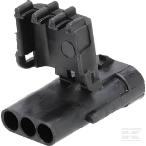 Kištuko korpusas 3 kontaktų, vyriškas, WP DE12010717