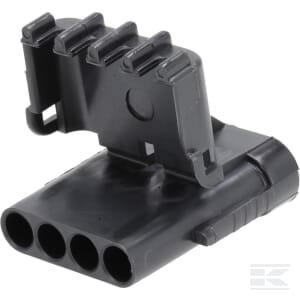 Kištuko korpusas 4 kontaktų, vyriškas, WP DE12010974