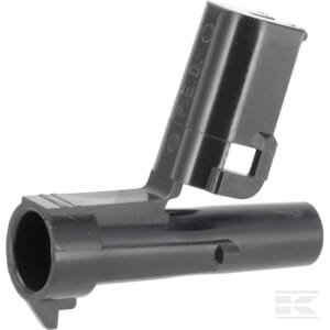 Kištuko korpusas 1 kontaktų, vyriškas, WP DE12010996