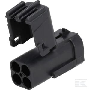 Kištuko korpusas 4 kontaktų VK, vyriškas, WP DE12015024