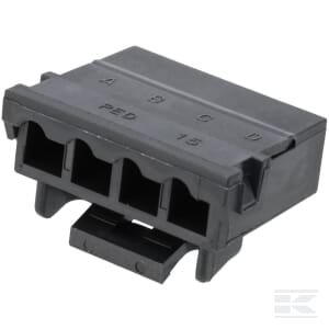 Kištuko korpusas 4P (moteriškas) SER56 DE12015664