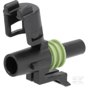 Kištuko korpusas 1 kontaktų, moteriškas, WP DE12015791