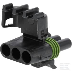 Kištuko korpusas 3 kontaktų, moteriškas, WP DE12015793