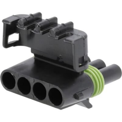 Kištuko korpusas 4 kontaktų, moteriškas, WP DE12015797