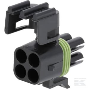 Kištuko korpusas 4 kontaktų VK, moteriškas, WP DE12015798