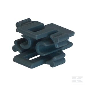 Kabelio fiksatorius 2 kontaktų HDL DE12020807