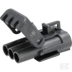 Kištuko korpusas 3 kontaktų, vyriškas, WP DE12020827