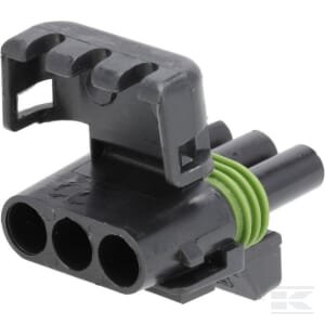 Kištuko korpusas 3 kontaktų, moteriškas, WP DE12020829