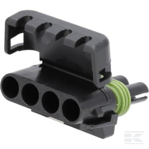 Kištuko korpusas 4 kontaktų, moteriškas, WP DE12020832