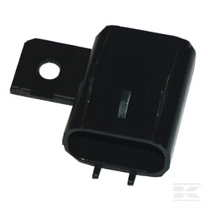 Saugiklio laikiklio dangtelis DE12033731