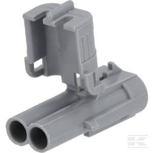 Kištuko korpusas 2 kontaktų, vyriškas, WP DE12034074