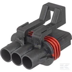 Korpusas moteriškas 3 kontaktų MP280 DE12040977