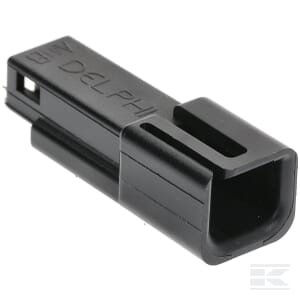 Jungties korpusas 2 kontaktų, vyriškas, MP150 DE12047663