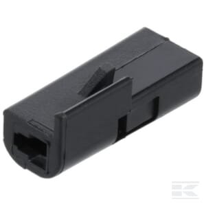 Kištuko korpusas 1 kontaktų, moteriškas, MP150 DE12047682
