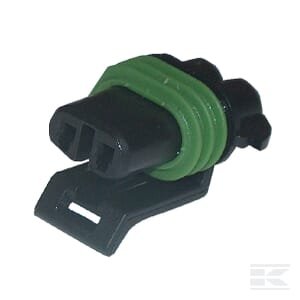 Jungties korpusas 2 kontaktų, moteriškas, MP150S DE12052641