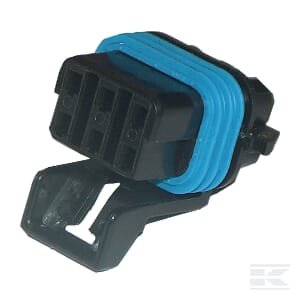 Jungties korpusas 6 kontaktų, moteriškas, MP150S DE12052848