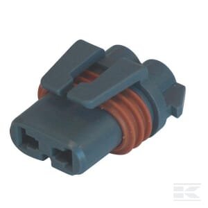 Kištuko korpusas 2 kontaktų, moteriškas, HDL HB3 DE12059181