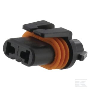 Kištuko korpusas 2 kontaktų, moteriškas, MP280 DE12059183