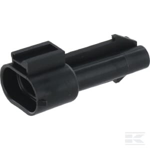 Kištuko korpusas 2 kontaktų, vyriškas, MP280 DE12059450