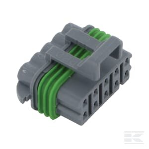 Kištuko korpusas 10 kontaktų, moteriškas, MP150S DE12065426